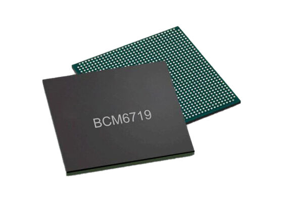 BCM6719A0KEFBG WIFI चिप दोहरी रेडियो 4x4 दोहरी बैंड वाई-फाई 8 MAC/PHY/रेडियो समाधान