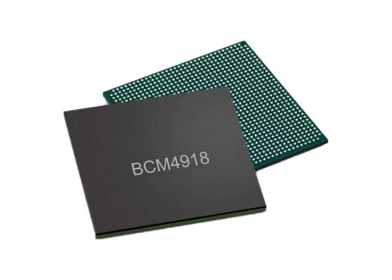 BCM4918A0KFBEG वाईफ़ाई चिप वाईफ़ाई 8 त्वरित प्रसंस्करण इकाई क्वाड-कोर एआरएम v8 10Gb एपीयू