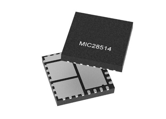 MIC28514T-E/PHA एकीकृत सर्किट चिप 75V 5A डीसी-डीसी स्विचिंग Buck नियामक VQFN-36