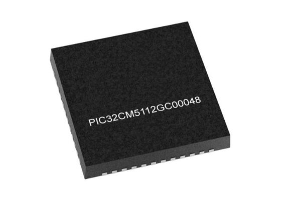 PIC32CM5112GC00048-E/U5B माइक्रोकंट्रोलर MCU 48MHz PIC32CM जीसी माइक्रोकंट्रोलर IC 32-बिट MCUs VQFN-48