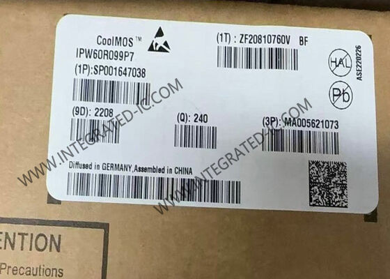 एकीकृत सर्किट चिप IPW60R099P7 600V 31A उच्च शक्ति MOSFET ट्रांजिस्टर