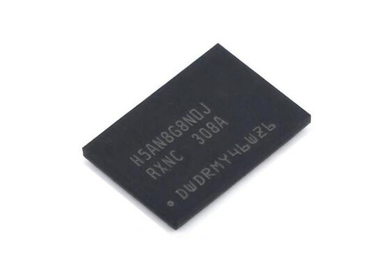 H5AN8G8NDJR-XNC 8Gb DDR4 सिंक्रोनस DRAM मेमोरी IC चिप 1.2V ऑपरेटिंग वोल्टेज और 0°C से +85°C तापमान रेंज के साथ