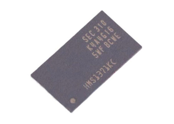 K4A4G165WF-BCWE 4 Gb DDR4 SDRAM मेमोरी IC चिप FBGA-96 पैकेज में 3200 Mbps डेटा दर के साथ