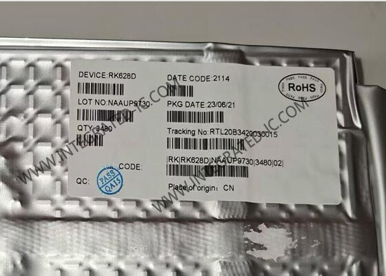 RK628D एआई प्रोसेसर चिप मल्टी-फंक्शन वीडियो ब्रिज चिप बीजीए पैकेज में 4K@60fps रेज़ोल्यूशन के साथ