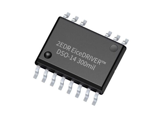 2EDR3140XQE इंटीग्रेटेड सर्किट चिप 2300V EiceDRIVER™ डुअल-चैनल गेट ड्राइवर IC PG-DSO-14