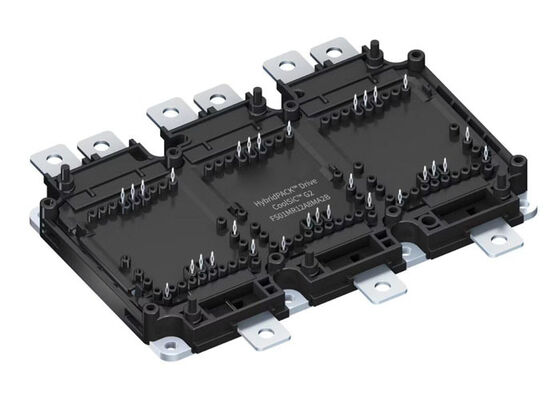 FS01MR12A8MA2B ऑटोमोटिव आईजीबीटी मॉड्यूल 1200V 500A हाइब्रिडपैक™ ड्राइव G2 कूलसीक™ B6-ब्रिज पावर मॉड्यूल