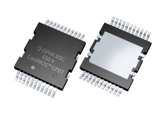 IPQC65R017CFD7 एकीकृत सर्किट चिप 650V CoolMOSTM एन-चैनल सुपरजंक्शन पावर MOSFET PG-HDSOP-22
