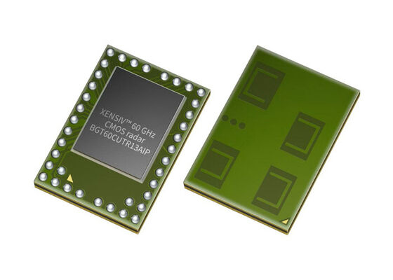 BGT60CUTR13AIP सेंसर आईसी अल्ट्रा-लो-पावर XENSIVTM 60GHz CMOS रडार सेंसर IoT के लिए