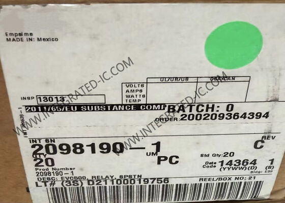 2098190-1 12VDC कॉइल वोल्टेज 500A संपर्क रेटिंग SPST-NO (DM) पावर रिले इलेक्ट्रोमैकेनिकल रिले