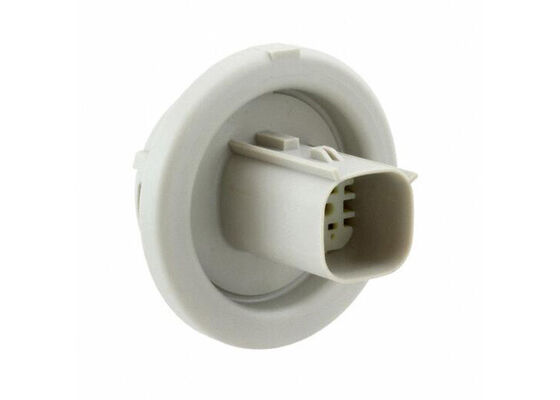 34840-3020 कनेक्टर्स 6POS Bulkhead Twist-Lock MX150 सीलबंद पुरुष कनेक्टर