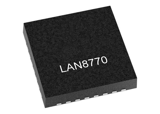 LAN8770MT-V/PRA ईथरनेट आईसी एकल-पोर्ट गतिDRIVETM 100BASE-T1 ईथरनेट ट्रांससीवर