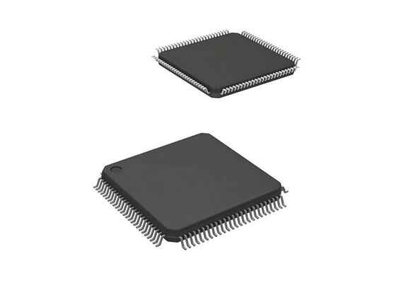 ATSAM4C16CB-AUTR माइक्रोकंट्रोलर एमसीयू 32-बिट डुअल-कोर 120MHz ARM Cortex-M4 SAM4C माइक्रोकंट्रोलर