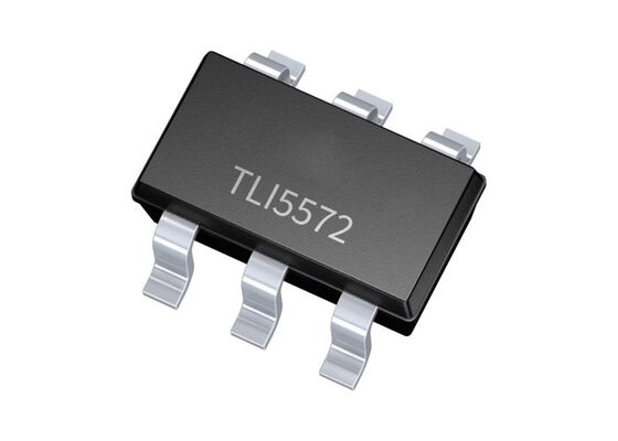 TLI5572-AE06E1-E0001 सेंसर आईसी द्विदिश XENSIV TM TMR वर्तमान सेंसर PG-SOT23-6