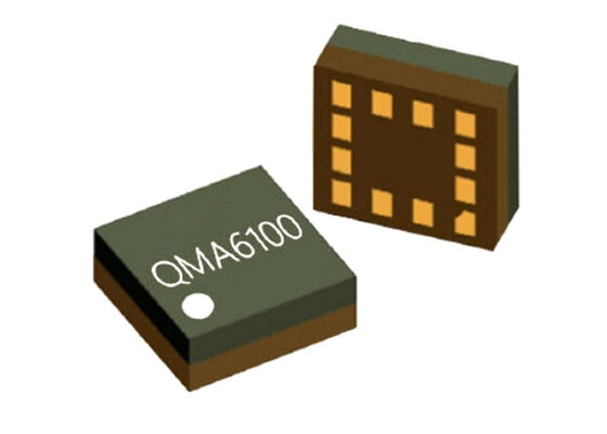 QMA6100P कम शोर उच्च सटीकता कम शक्ति 3-अक्ष त्वरक सेंसर आईसी LGA-12 पैकेज में