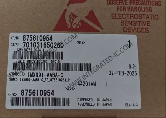 IMX991-AABA-C 1/4 इंच 0.34MP SWIR इमेज सेंसर ग्लोबल शटर और बिल्ट-इन TEC कूलिंग के साथ