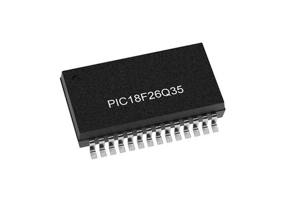 PIC18F26Q35-I/SS माइक्रोकंट्रोलर MCU उच्च-परिशुद्धता 8-बिट 64MHz बहुमुखी MCU कॉन्फ़िगर करने योग्य लॉजिक के साथ