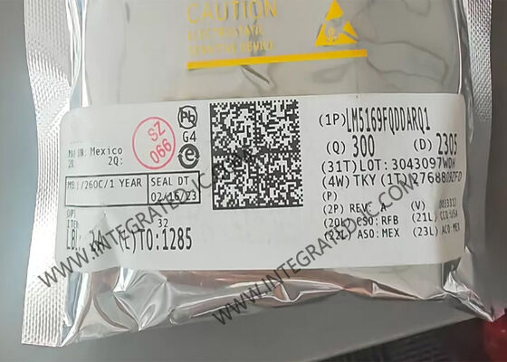 एकीकृत सर्किट चिप LM5169FQDDARQ1 650mA 120V ऑटोमोटिव स्टेप-डाउन कन्वर्टर
