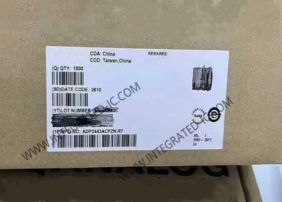 एकीकृत सर्किट चिप ADP2443ACPZN 3A 36V सिंक्रोनस स्टेप डाउन नियामक