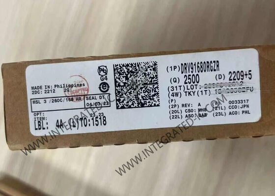 DRV91680RGZR एसआई सी/जीएएन एफईटी के लिए उच्च-प्रदर्शन ऑटोमोटिव-ग्रेड गेट ड्राइवर आईसी