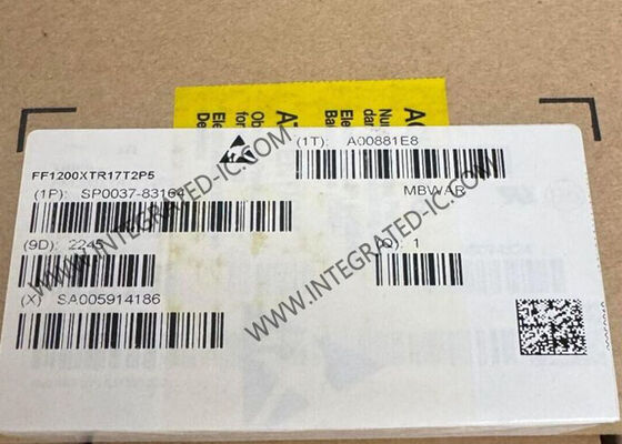 ऑटोमोटिव IGBT मॉड्यूल FF1200XTR17T2P5 1700 V 1200 A डुअल IGBT मॉड्यूल