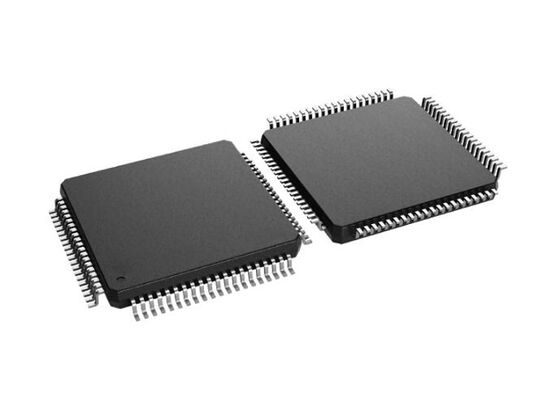 MSP430F6730AIPNR Microcontroller MCU 16-Bit Sensing Microcontrollers 25MHz Single-Phase Metering SoC LQFP-80