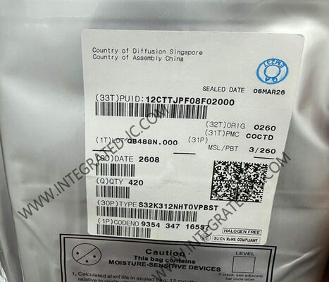 S32K312NHT0VPBST 32-बिट 120MHz ARM Cortex-M7 माइक्रोकंट्रोलर MCU ऑटोमोटिव अनुप्रयोगों के लिए
