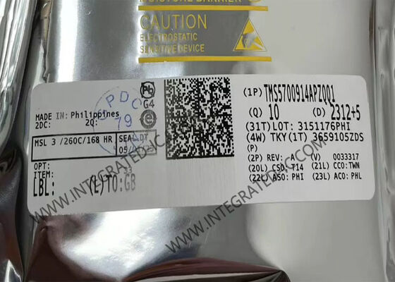 TMS5700914APZQQ1 उच्च-प्रदर्शन 160MHz RISC फ्लैश माइक्रोकंट्रोलर MCU