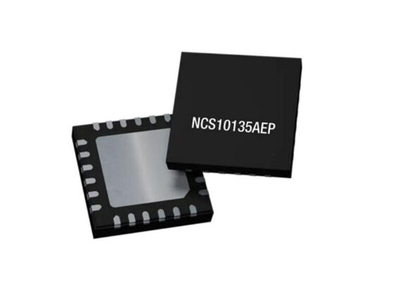 NCS10135AEP Sensor IC Z-Axis Angular Rate Sensor And XYZ Acceleration Sensor HQFN24