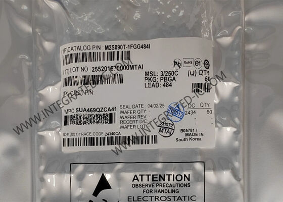 M2S090T-1FGG484I फील्ड प्रोग्राम करने योग्य गेट सरणी 7193 LAB 1 कोर स्मार्टफ्यूजन2 SoC FPGA