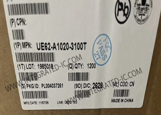 UE62-A1020-3100T कनेक्टर्स सोल्डर रिंग के साथ OSFP कनेक्टर 112G परिपत्र कनेक्टर