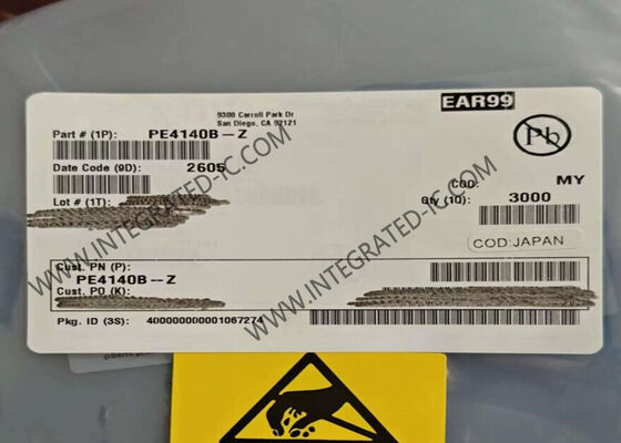 PE4140B-Z 6.0GHz UltraCMOS Broadband Quad MOSFET Array RF Mixer with High Dynamic Range