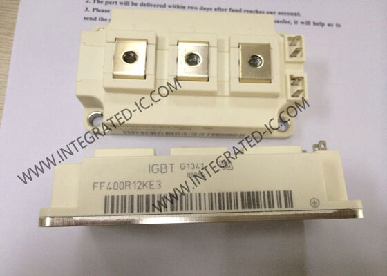 FF400R12KE3 Automotive IGBT Modules 1200V 400A Half-Bridge IGBT Module For Motor Control