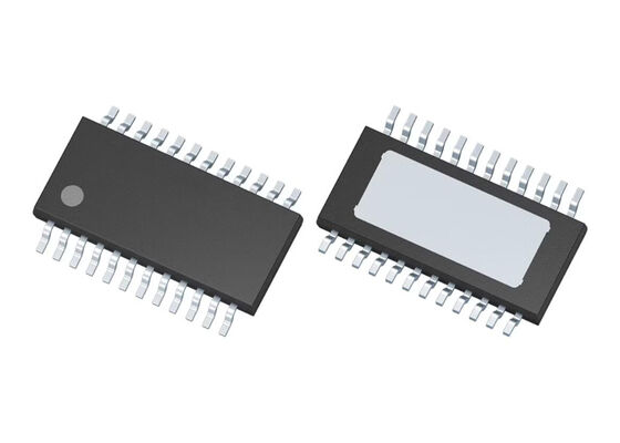 BTS72220-4ESE Integrated Circuit Chip SPOC™ +2 Serial Interface Power Controller PG-TSDSO-24 SPI Power Controller