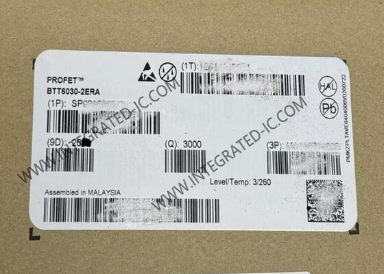 BTT6030-2ERA 32mΩ डुअल-चैनल ऑटोमोटिव स्मार्ट हाई-साइड पावर स्विच इंटीग्रेटेड सर्किट चिप PROFET®