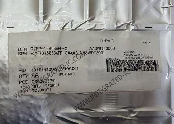 R7F7015863AFP-C माइक्रोकंट्रोलर MCU RH850/F1K माइक्रोकंट्रोलर LFQFP-176 32-बिट MCU