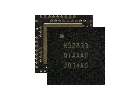 BT IC 8dbm NRF52833-QIAA-R BT 5.3 SoC NRF52833 QFN73 BT दिशा ढूँढने में सक्षम रेडियो
