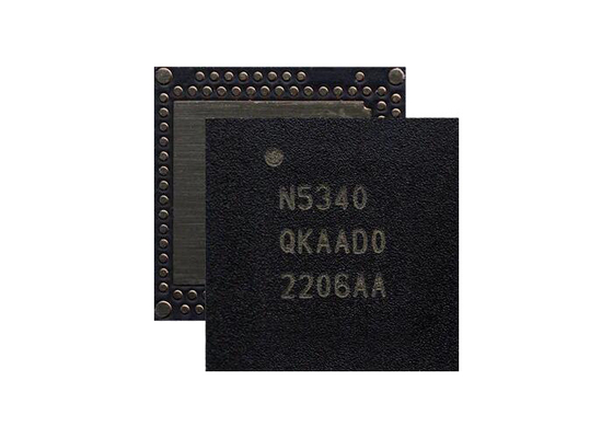 NRF5340-QKAA-AB0-R डुअल कोर BT 5.3 SoC NRF5340 चिप पर वायरलेस SoC QFN94 सिस्टम