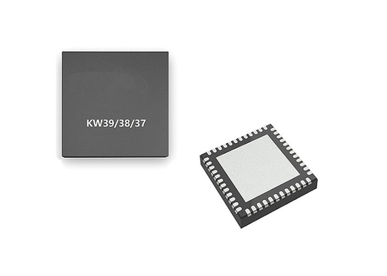 MKW37A512VFT4 BT IC MKW37A512 अत्यधिक एकीकृत, BT कम ऊर्जा 5.0 IC 48-VFQFN