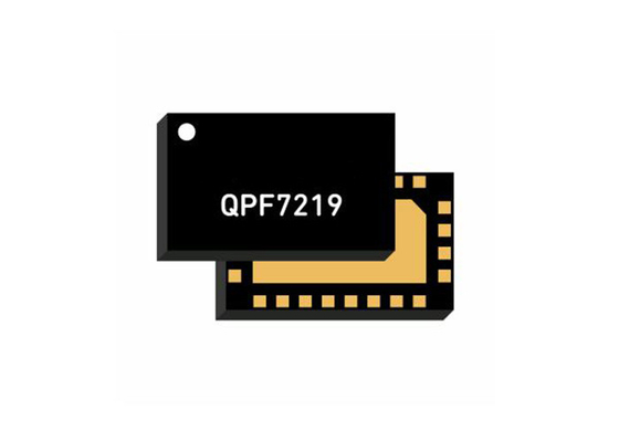 वाईफ़ाई 6 चिप QPF7219TR13 2.4GHz वाईफ़ाई एकीकृत फ्रंट एंड मॉड्यूल LGA-24