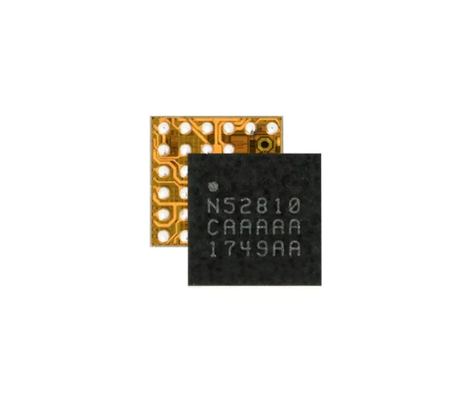 BT IC चिप NRF52810-CAAA-R NRF52810 लो एनर्जी UFBGA33 RF ट्रांसीवर IC