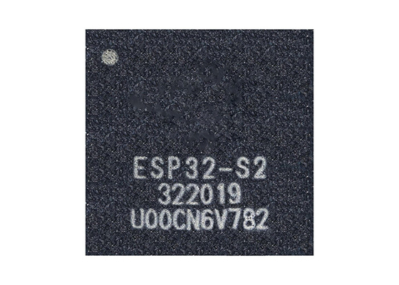 सिंगल कोर MCU ESP32-S2 अत्यधिक एकीकृत 2.4GHz Soc Wifi मॉड्यूल