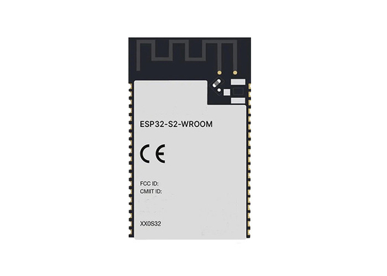 160mA ESP32-S2-WROOM 2.4 GHz Wifi माइक्रोकंट्रोलर मॉड्यूल सिंगल कोर