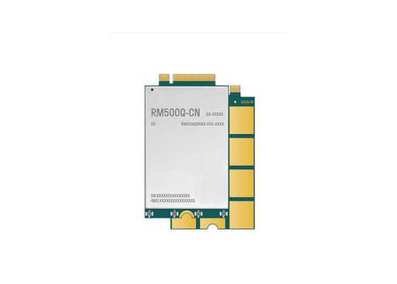 PCIe M.2 इंटरफ़ेस RM500Q-CN 5G वायरलेस संचार मॉड्यूल RM500Q 3.7V