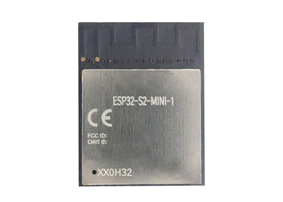 UART वायरलेस संचार मॉड्यूल ESP32-S2-MINI-1 310MA वाईफाई MCU