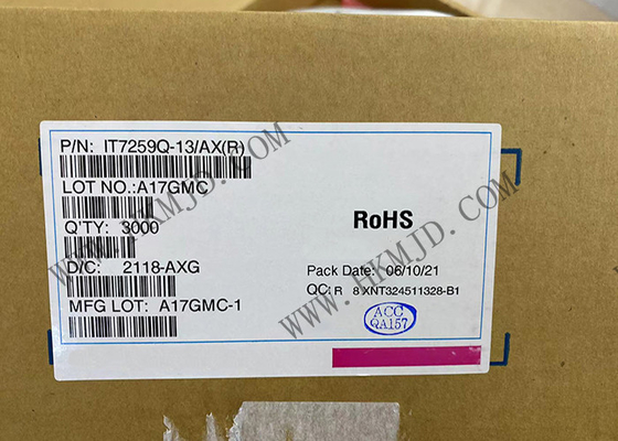 इंटीग्रेटेड सर्किट चिप IT7259Q-13 / AX IT7259Q-13 कैपेसिटिव सेंसर डिटेक्शन कंट्रोलर
