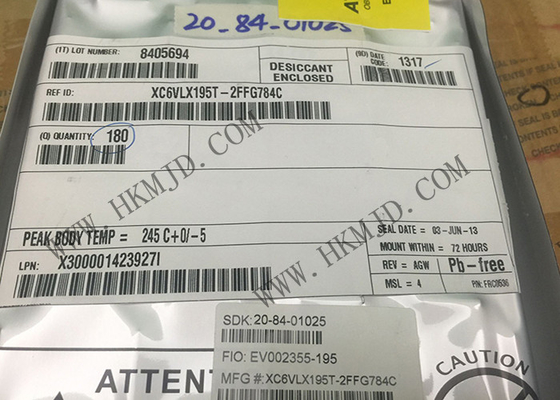 इंटीग्रेटेड सर्किट चिप XC6VLX195T-2FFG784C XC6VLX195 फील्ड प्रोग्रामेबल गेट ऐरे