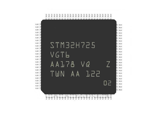 इंटीग्रेटेड सर्किट चिप STM32H725VGT6 ARM माइक्रोकंट्रोलर IC STM32H725 LQFP100