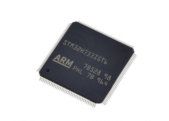 STM32H733ZGT6 माइक्रोकंट्रोलर IC 32-बिट सिंगल-कोर 550MHz 1MB FLASH 144-LQFP