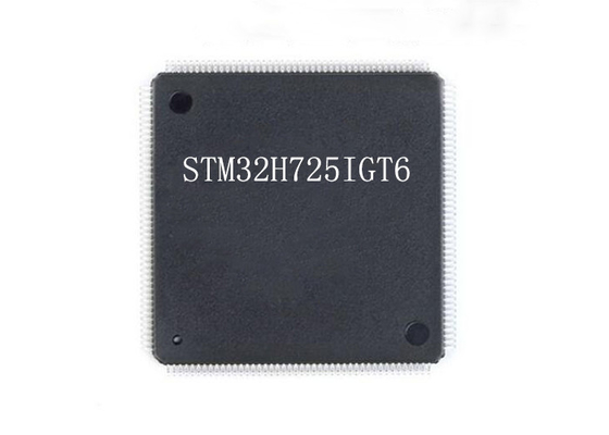 इंटीग्रेटेड सर्किट चिप STM32H725IGT6 ARM माइक्रोकंट्रोलर IC STM32H725 LQFP176