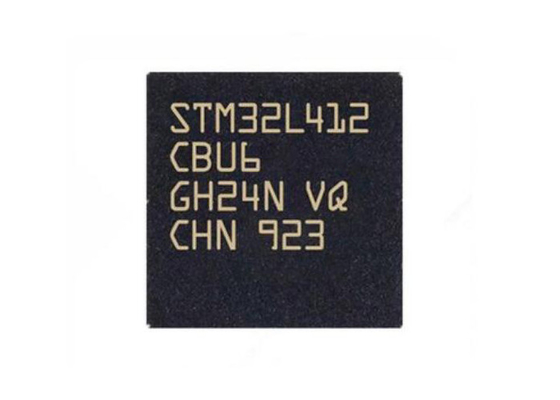 STM32L412CBU6TR लो पावर माइक्रोकंट्रोलर IC STM32L412 128KB फ्लैश तक